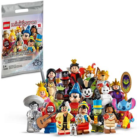 lego minifigures reviews